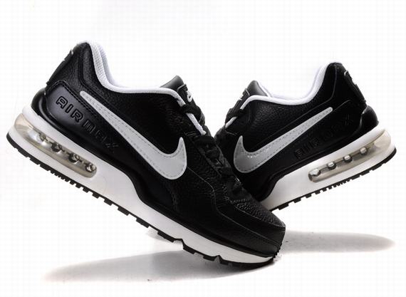 New Men'S Nike Air Max Ltd Black/ White